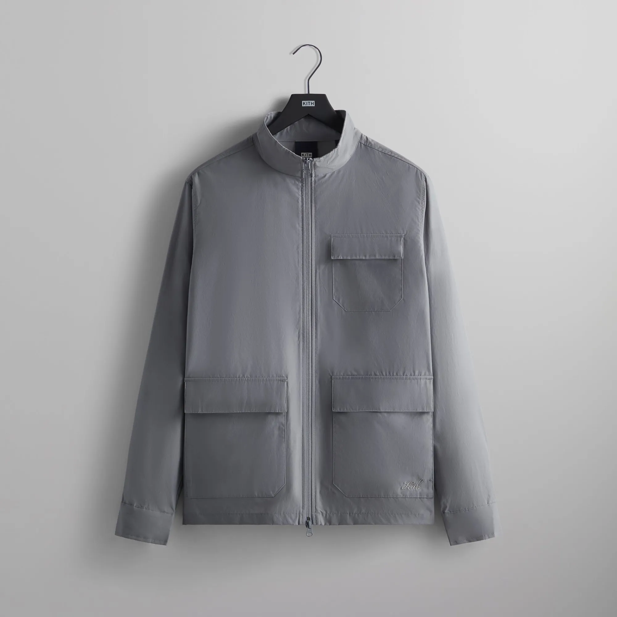 Store Kith Zip Front Lawton Jacket Statue