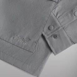Store Kith Zip Front Lawton Jacket Statue