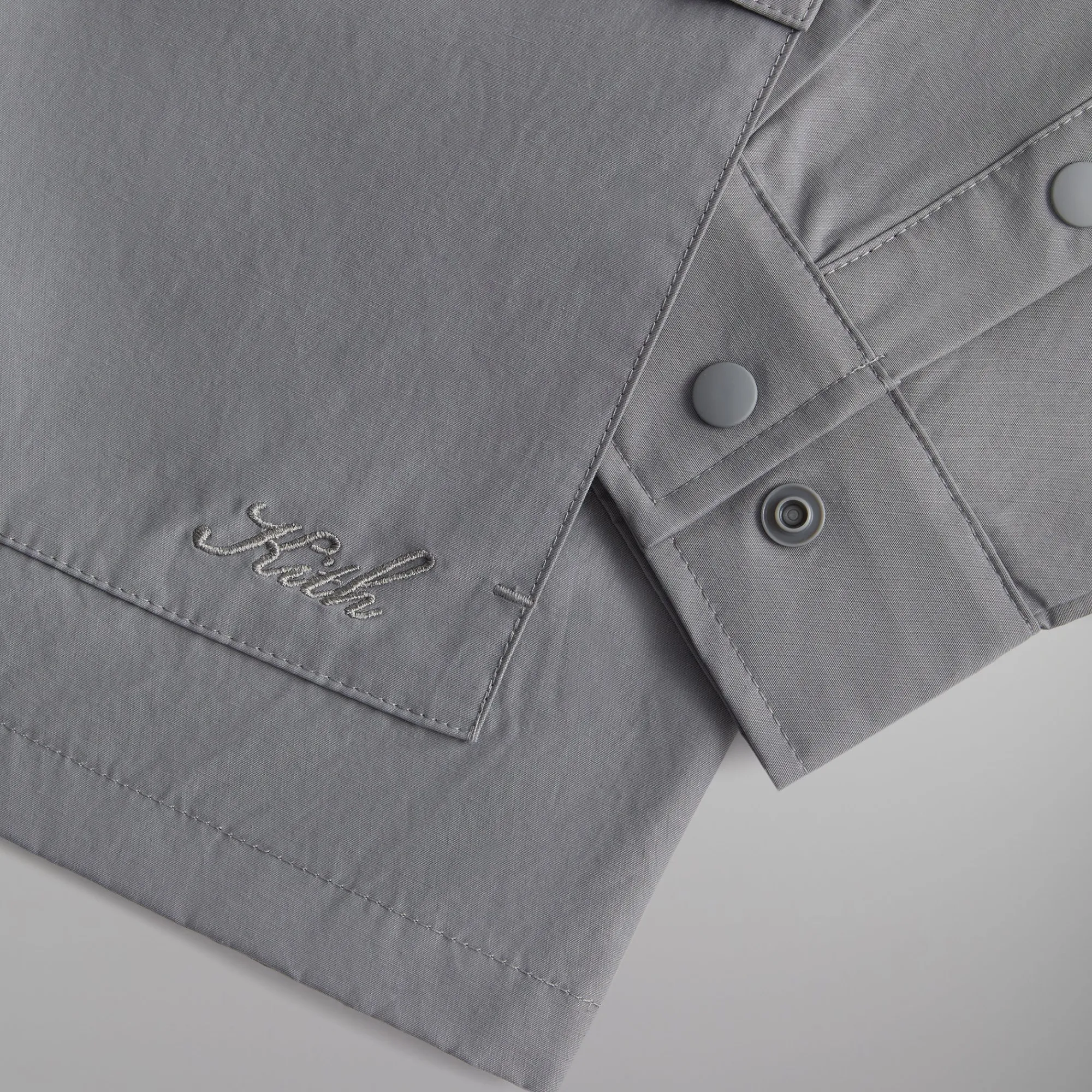 Store Kith Zip Front Lawton Jacket Statue