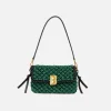 Cheap Brandon Blackwood Knitted Nia Bag Green