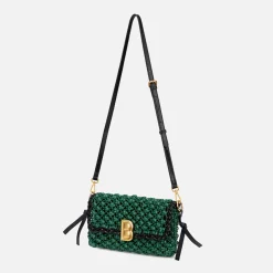 Cheap Brandon Blackwood Knitted Nia Bag Green