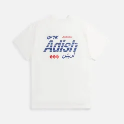 Outlet Adish Kora Logo Tee Off White