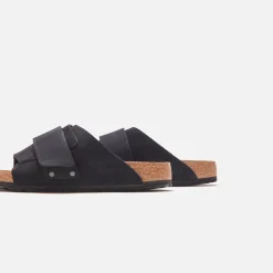 Hot Birkenstock Kyoto Suede Black