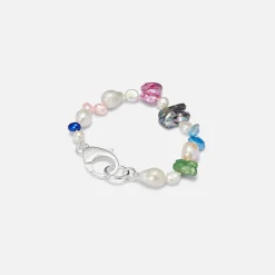 Sale Hatton Labs La Croisette Pearl Bracelet 8" White