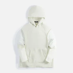 Fashion Undercover Layered Hoody Ivory