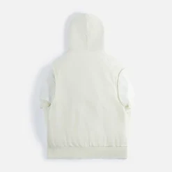 Fashion Undercover Layered Hoody Ivory