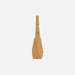 Flash Sale Saint Laurent Le 5A7 Hobo Bag Suede Sable