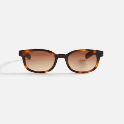 Best Sale Flatlist Le Bucheron Tortoise Sunglasses Brown Gradient