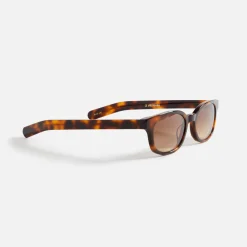 Best Sale Flatlist Le Bucheron Tortoise Sunglasses Brown Gradient