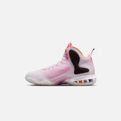 New Nike Lebron Ix Regal Pink / Multi / Velvet Brown