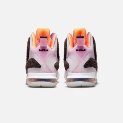New Nike Lebron Ix Regal Pink / Multi / Velvet Brown