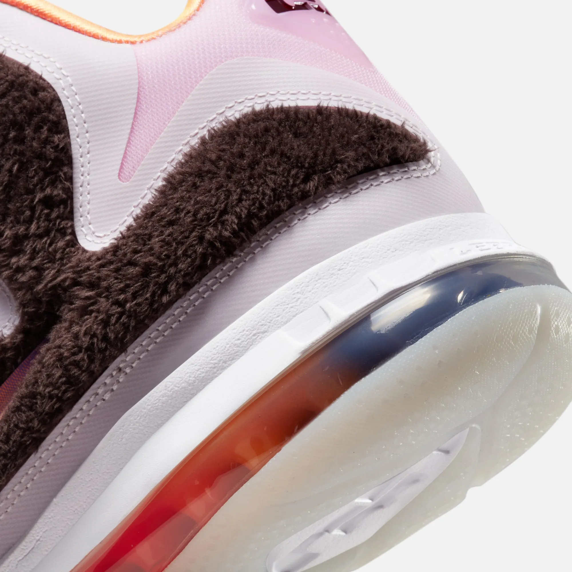 New Nike Lebron Ix Regal Pink / Multi / Velvet Brown