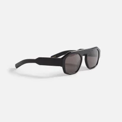 Discount Flatlist Lefty Sunglasses Solid Black / Solid Black Lens