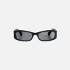 New Port Tanger Leila Frames Black Acetate / Black Lens