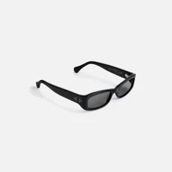 New Port Tanger Leila Frames Black Acetate / Black Lens