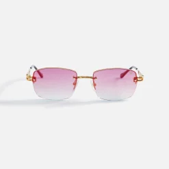 Sale Vintage Frames L'Enfant Terrible 24Kt Gold Grape Pop
