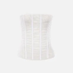 Clearance Miaou Libra Corset White