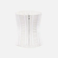 Clearance Miaou Libra Corset White