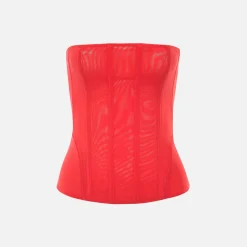 Store Miaou Libra Corset Red