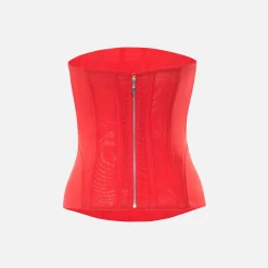 Store Miaou Libra Corset Red