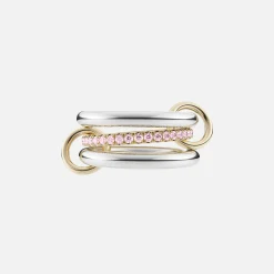 Hot Spinelli Kilcollin Libra Sg Pastel Petite Ring Silver / Gold