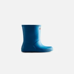 Best Sale Hunter Little Kids Classic Boot Poolhouse Blue