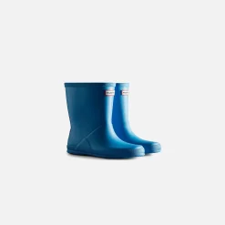 Best Sale Hunter Little Kids Classic Boot Poolhouse Blue