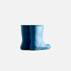 Best Sale Hunter Little Kids Classic Boot Poolhouse Blue