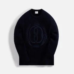 Best Bally Logo Crewneck Black
