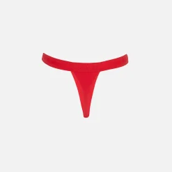 Cheap Brandon Blackwood Logo Swim Thong Red