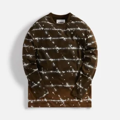 Best Jil Sander Long Sleeve Crewneck Tee City Lights Nutmeg