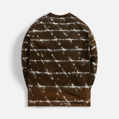 Best Jil Sander Long Sleeve Crewneck Tee City Lights Nutmeg