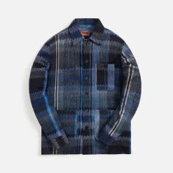 Clearance Missoni Long Sleeve Shirt Felipa Magila Blue