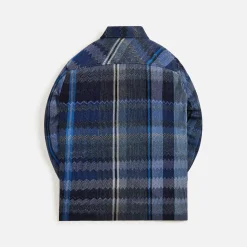 Clearance Missoni Long Sleeve Shirt Felipa Magila Blue