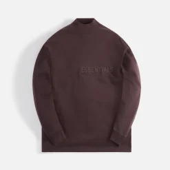 Hot Essentials Long Sleeve Tee Plum
