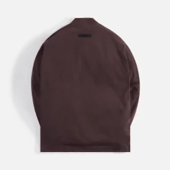 Hot Essentials Long Sleeve Tee Plum