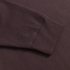 Hot Essentials Long Sleeve Tee Plum