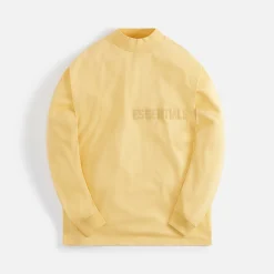 Cheap Essentials Long Sleeve Tee Light Tuscan