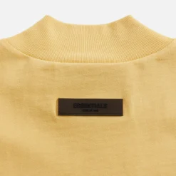 Cheap Essentials Long Sleeve Tee Light Tuscan