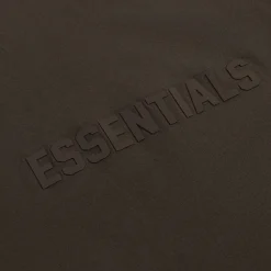 Cheap Essentials Long Sleeve Tee Off-Black