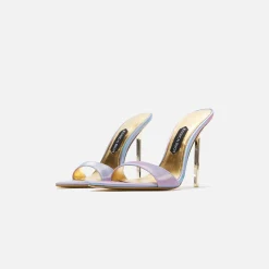 Discount Jessica Rich Lori Mule Cotton Candy