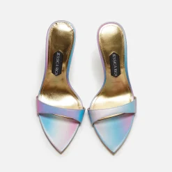Discount Jessica Rich Lori Mule Cotton Candy