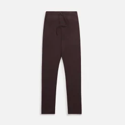 Discount Essentials Lounge Pants Plum