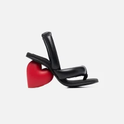 Best Yume Yume Love Heel Black / Red