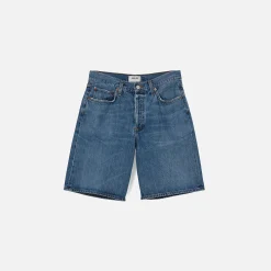 Flash Sale Agolde Low Rise Jort Spiral