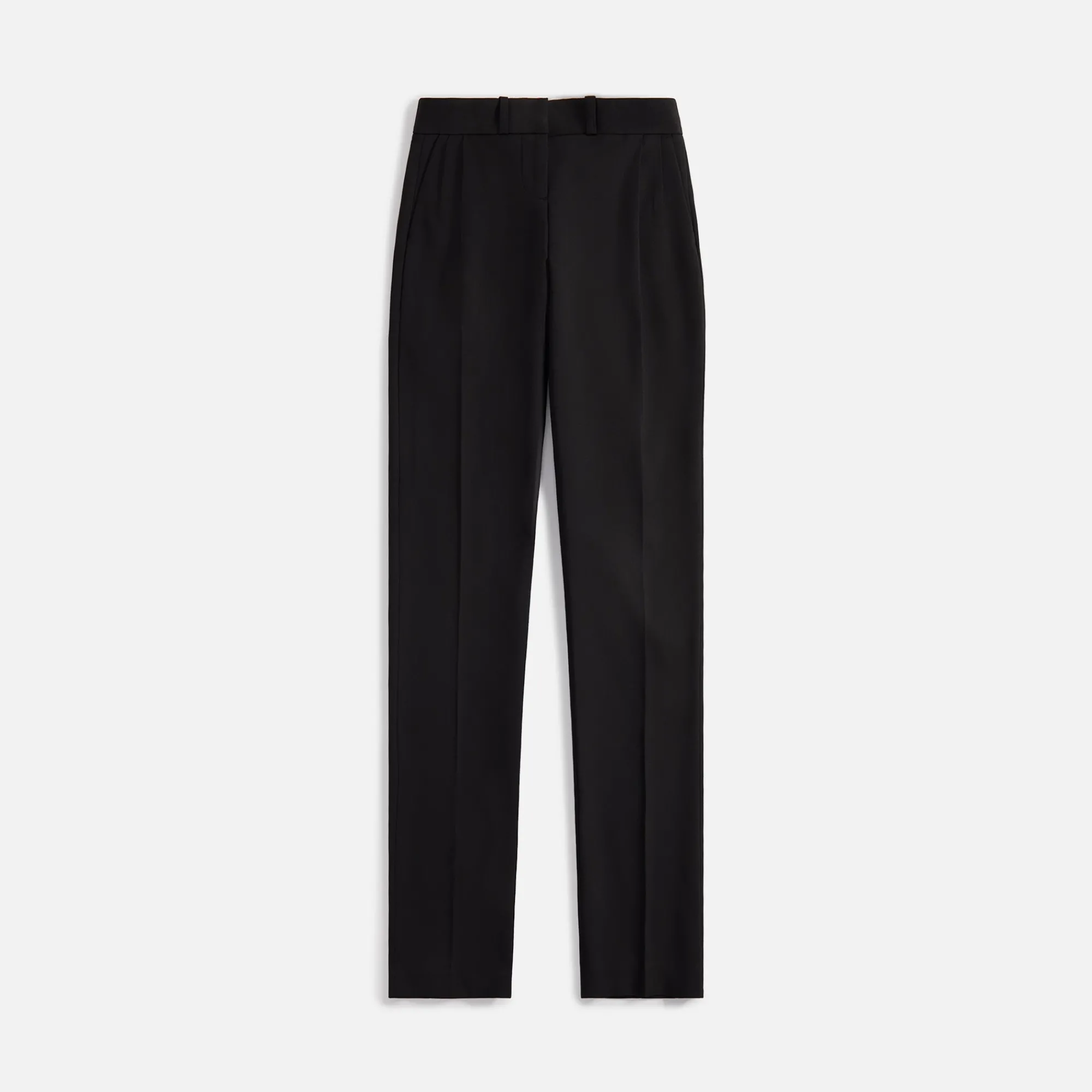 Hot Coperni Low Rise Loose Tailored Trousers Black