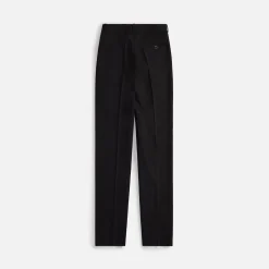 Hot Coperni Low Rise Loose Tailored Trousers Black