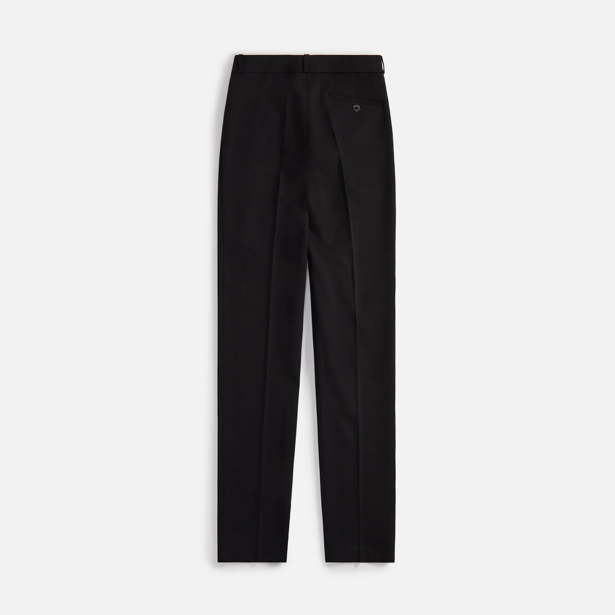Hot Coperni Low Rise Loose Tailored Trousers Black