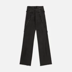 Sale Hyein Seo Lowrise Denim Pant Charcoal