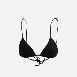 Clearance Bond Eye Luana Triangle Top Black Eco